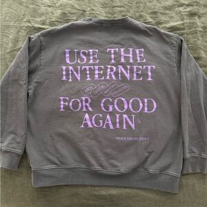 Mayfair Group Oversized Crewneck